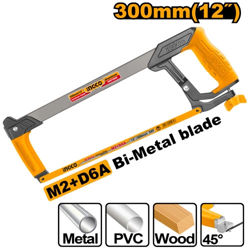 ARCO DE SIERRA INDUSTRIAL PESADO 12"