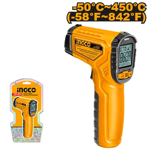 TERMOMETRO INGCO INFRARROJO DIGITAL INGCO -50°C/450ºC