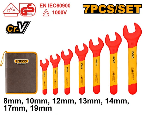 JUEGOS DE LLAVES DIELECTRICAS DE 7 PCS