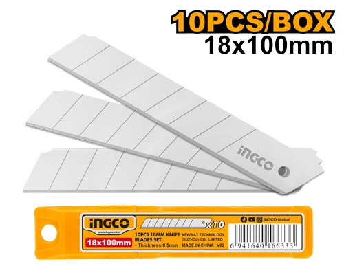 JUEGO CUCHILLAS LARGAS 10PCS