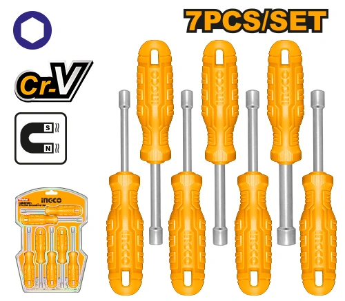 SET 7 DESTORNILLADOR DADOS
