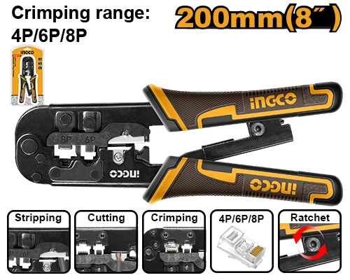 PINZA CRIMPEADORA