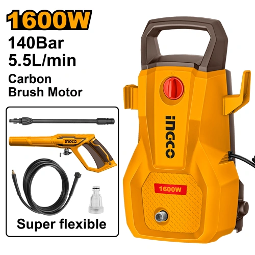 HIDROLAVADORA 1600W 140BAR