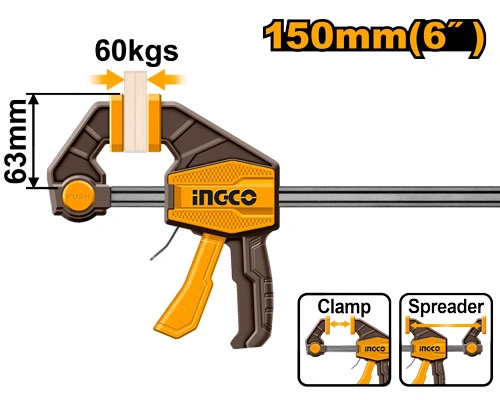 PRENSA RAPIDA 6" 60KG