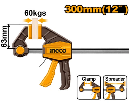 PRENSA RAPIDA 12" 60KG