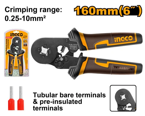 ALICATE CRIMPEADORA PARA TUBULAR