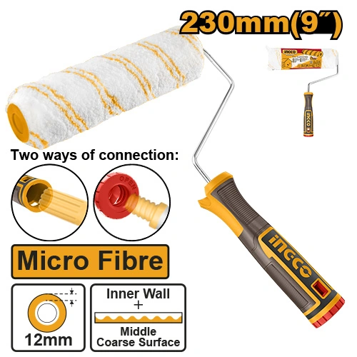 RODILLO MICROFIBRA 9"