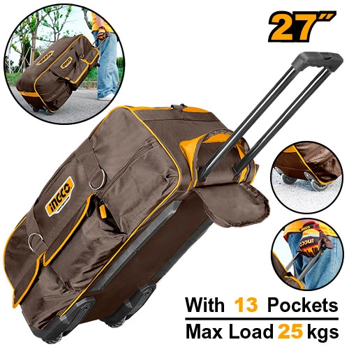MALETA PORTAHERRAMIENTAS CON RUEDAS 27"