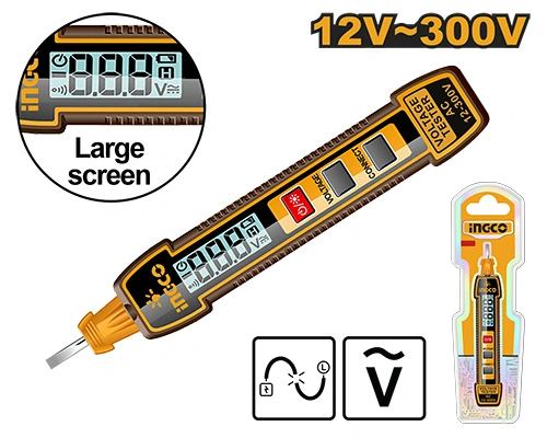 DETECTOR DE VOLTAJE DIGITAL