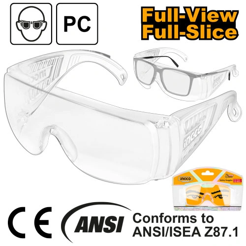 LENTES DE SEGURIDAD TRANSPARENTE INGCO