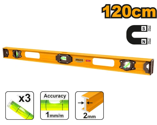 NIVEL IMANTADO 120CM LIVIANO