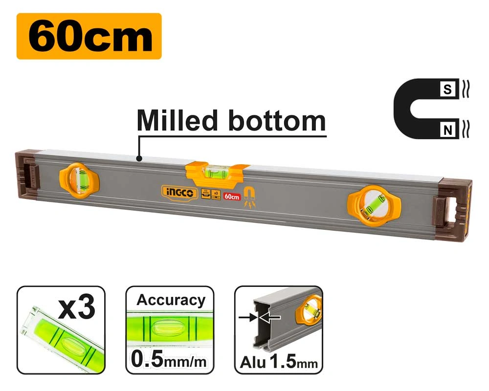 NIVEL IMANTADO DE 60CM