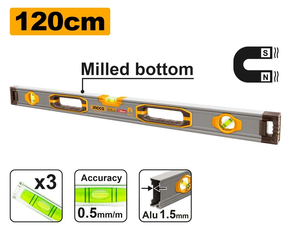 NIVEL IMANTADO 120CM