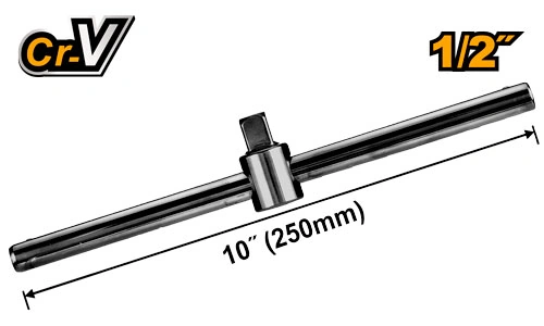 BARRA T 1/2"X10"