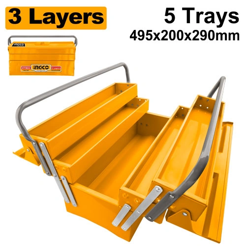 CAJA DE HERRAMIENTAS METAL 3 NIVELES