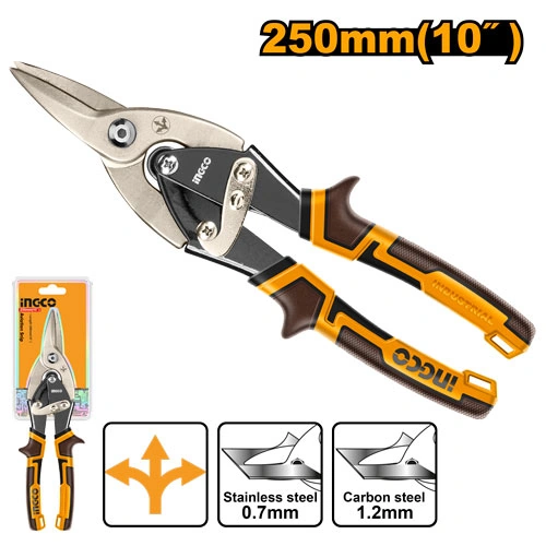 TIJERA AVIADOR 10" (RECTO) UNITARIO