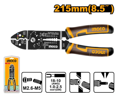 PINZA PELA CABLE 215MM