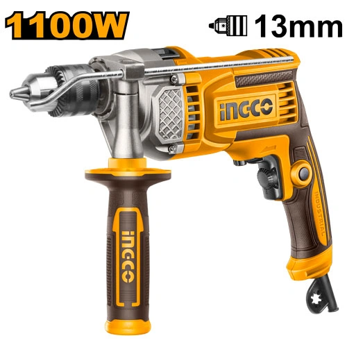 TALADRO 13MM PERCUTOR 1100W VEL/VAR 3000RPM