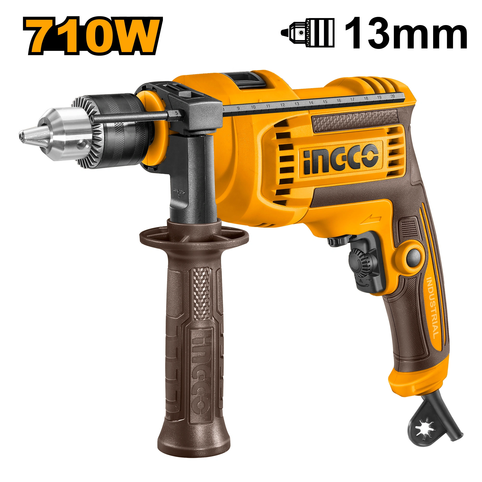 PERCUTOR TALADRO 710W 13MM