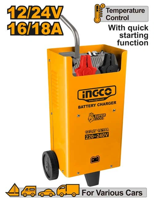 CARGADOR DE BATERIA 12/24V 300A