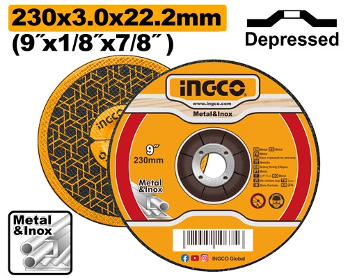 DISCO DE CORTE 9"