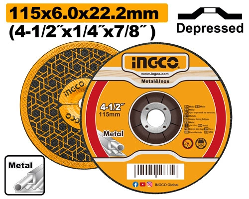 DISCO DE DESBASTE 4