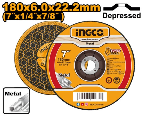 DISCO DE DESBASTE DE 7