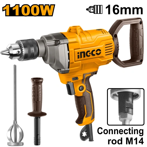 TALADRO / MIXER DE PINTURA 1100W 16MM (5/8)