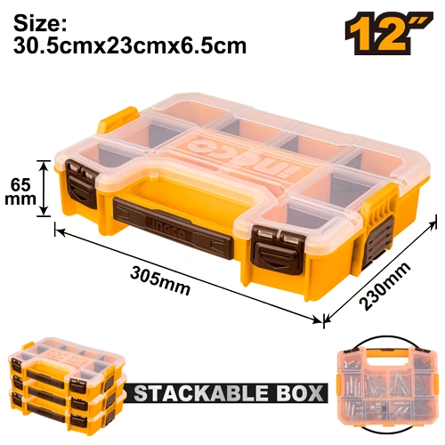 ORGANIZADOR DE 12"
