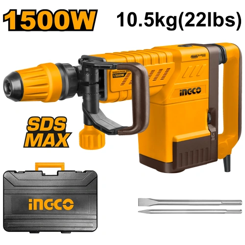 DEMOLEDOR MAX 1500 W. ANTIVIBRACION