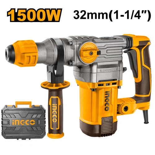 ROTOMARTILLO INGCO 1500W PLUS METALICO