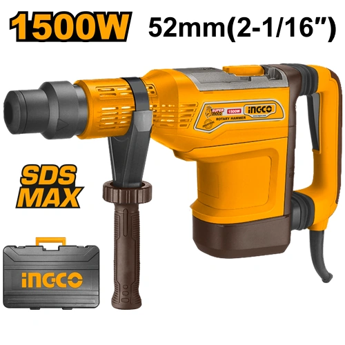ROTOMARTILLO MINERO INGCO 1500W MAX (TIPO BOSCH)