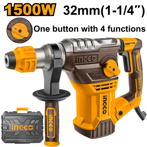 ROTOMARTILLO INGCO 1500W PLUS PLASTICO