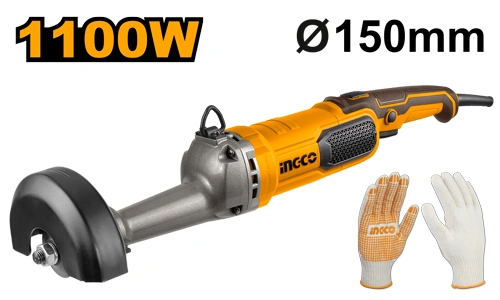 AMOLADORA RECTA 1100W