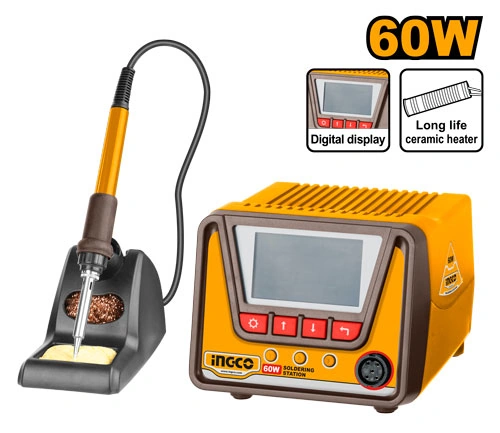 SOLDADOR ELECTRICO 60W + ESTACION
