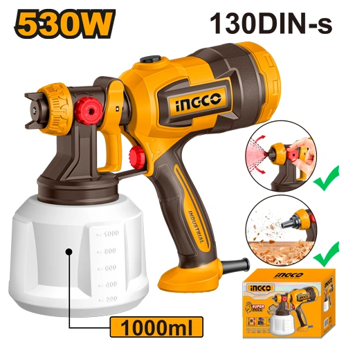 PISTOLA PARA
PINTAR
ELÉCTRICA 530W