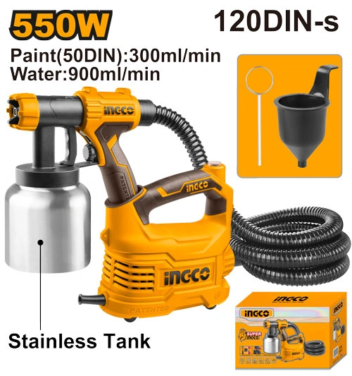 COMPRENSORA PORTATIL 550W