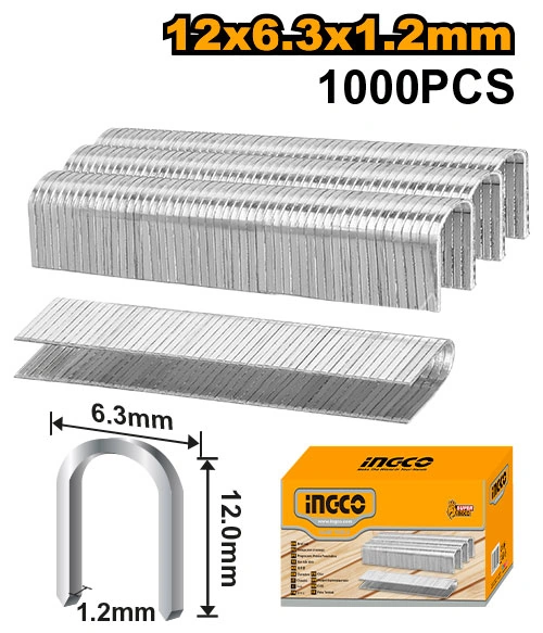 GRAMPAS 10MM PARA ENGRAMPADORA 3 EN 1 HSG1405 INGCO