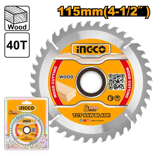 DISCO CORTE PARA MADERA 4 1/2" 40 DIENTES