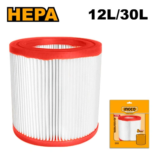 FILTRO HEPA DE ASPIRADORA DE 12L/30L