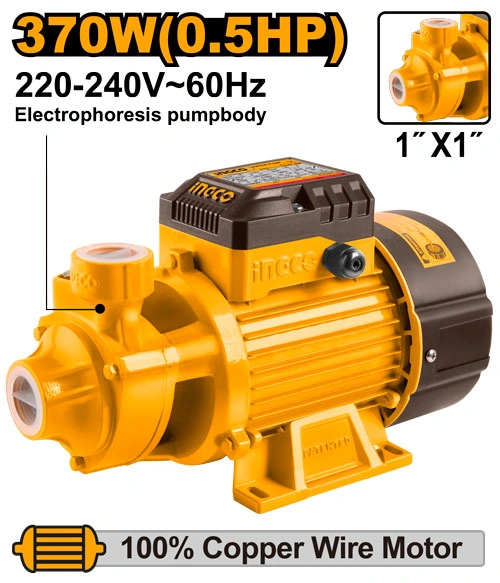 ELECTROBOMBA 0.5 HP 3700W
